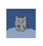 食べ盛り！はむんち君 フルーツVer.（個別スタンプ：3）