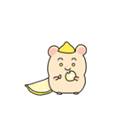 食べ盛り！はむんち君 フルーツVer.（個別スタンプ：6）