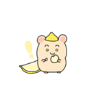 食べ盛り！はむんち君 フルーツVer.（個別スタンプ：10）