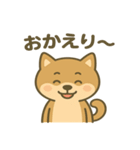 かわいい柴犬の日常♪（個別スタンプ：8）