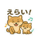 かわいい柴犬の日常♪（個別スタンプ：12）