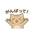 かわいい猫の日常♪（個別スタンプ：11）