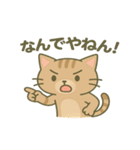 かわいい猫の日常♪（個別スタンプ：15）