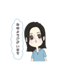 実は事務所長なワタシ（個別スタンプ：2）