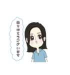 実は事務所長なワタシ（個別スタンプ：4）