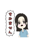 実は事務所長なワタシ（個別スタンプ：5）