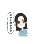 実は事務所長なワタシ（個別スタンプ：8）