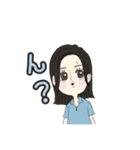 実は事務所長なワタシ（個別スタンプ：14）