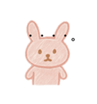 うさぎさんのいろんな表情。（個別スタンプ：15）