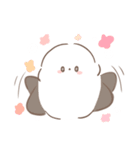 ほんわかしたシマエナガ（個別スタンプ：2）
