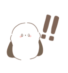 ほんわかしたシマエナガ（個別スタンプ：3）