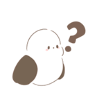 ほんわかしたシマエナガ（個別スタンプ：4）