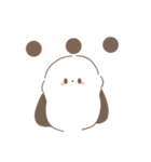 ほんわかしたシマエナガ（個別スタンプ：5）