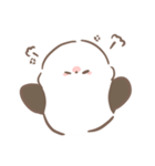 ほんわかしたシマエナガ（個別スタンプ：8）