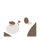ほんわかしたシマエナガ（個別スタンプ：16）