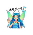 レキシーのスタンプ第3弾日常会話（個別スタンプ：9）