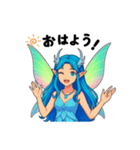 レキシーのスタンプ第3弾日常会話（個別スタンプ：10）