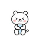 ゆるかわくまくん（個別スタンプ：2）