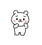 ゆるかわくまくん（個別スタンプ：3）