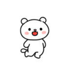 ゆるかわくまくん（個別スタンプ：6）