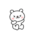 ゆるかわくまくん（個別スタンプ：7）