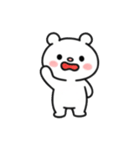 ゆるかわくまくん（個別スタンプ：10）