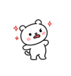 ゆるかわくまくん（個別スタンプ：11）