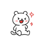 ゆるかわくまくん（個別スタンプ：12）