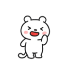 ゆるかわくまくん（個別スタンプ：13）