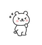 ゆるかわくまくん（個別スタンプ：15）