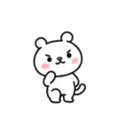 ゆるかわくまくん（個別スタンプ：16）
