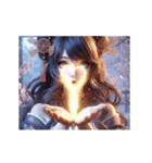 天上の感情魔法使いライカ3（個別スタンプ：1）