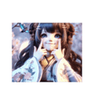 天上の感情魔法使いライカ3（個別スタンプ：6）