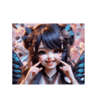 天上の感情魔法使いライカ3（個別スタンプ：8）