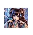 天上の感情魔法使いライカ3（個別スタンプ：14）