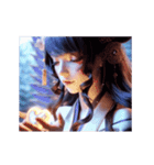 天上の感情魔法使いライカ3（個別スタンプ：15）