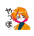 クールなお姉さんの夏★2025（個別スタンプ：2）