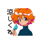 クールなお姉さんの夏★2025（個別スタンプ：5）