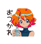 クールなお姉さんの夏★2025（個別スタンプ：8）