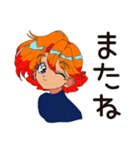 クールなお姉さんの夏★2025（個別スタンプ：9）