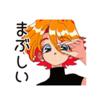 クールなお姉さんの夏★2025（個別スタンプ：21）