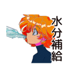 クールなお姉さんの夏★2025（個別スタンプ：22）