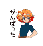 クールなお姉さんの夏★2025（個別スタンプ：34）