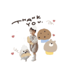 おかゆとみなきち3（個別スタンプ：3）