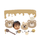 おかゆとみなきち3（個別スタンプ：10）
