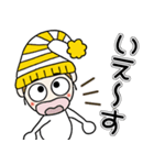 おちゃめのずっと使える楽しい会話♡感情編（個別スタンプ：1）