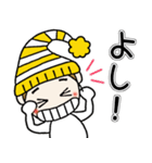 おちゃめのずっと使える楽しい会話♡感情編（個別スタンプ：3）