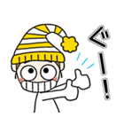 おちゃめのずっと使える楽しい会話♡感情編（個別スタンプ：4）
