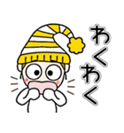 おちゃめのずっと使える楽しい会話♡感情編（個別スタンプ：9）