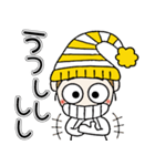 おちゃめのずっと使える楽しい会話♡感情編（個別スタンプ：16）